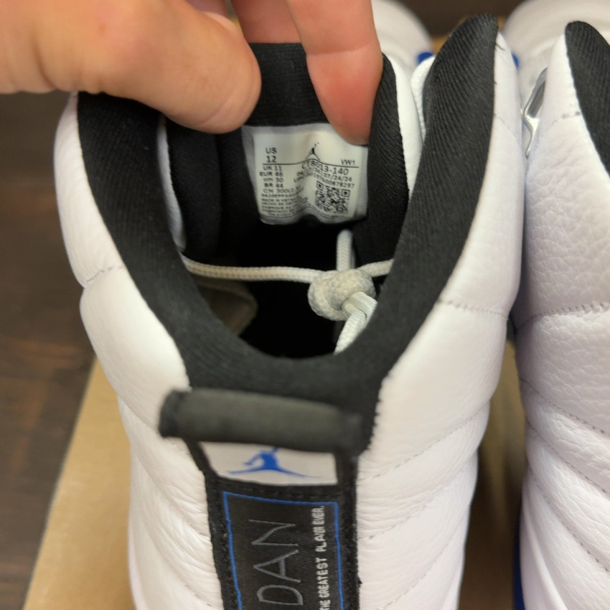Jordan 12 Retro Blueberry - Image 7