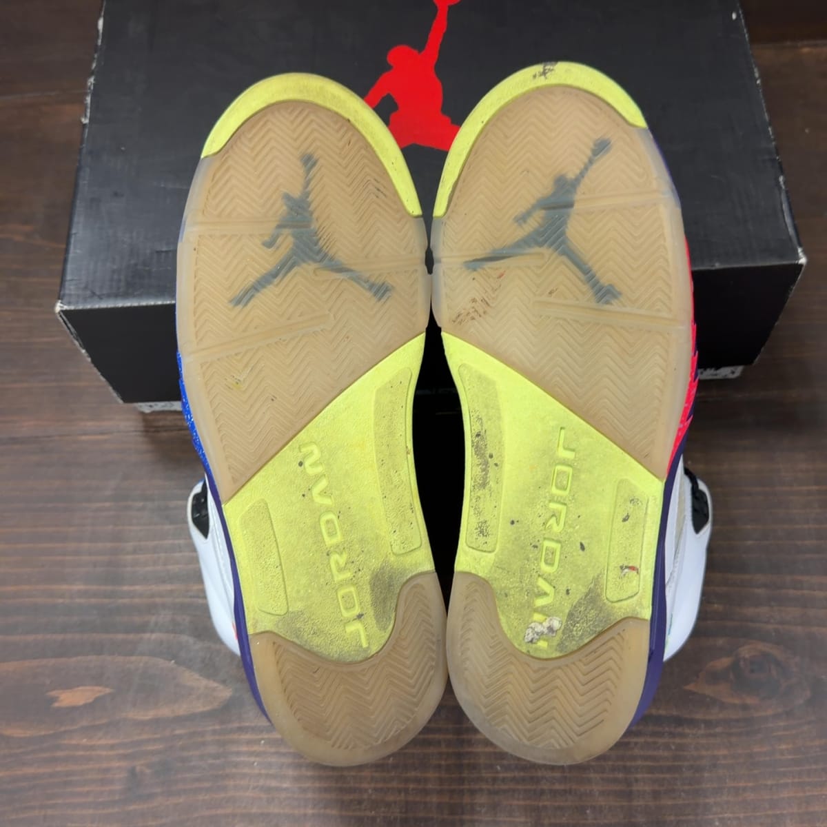 Jordan 5 Retro Alternate Bel-Air Size 10.5 (Pre-Owned) - aux