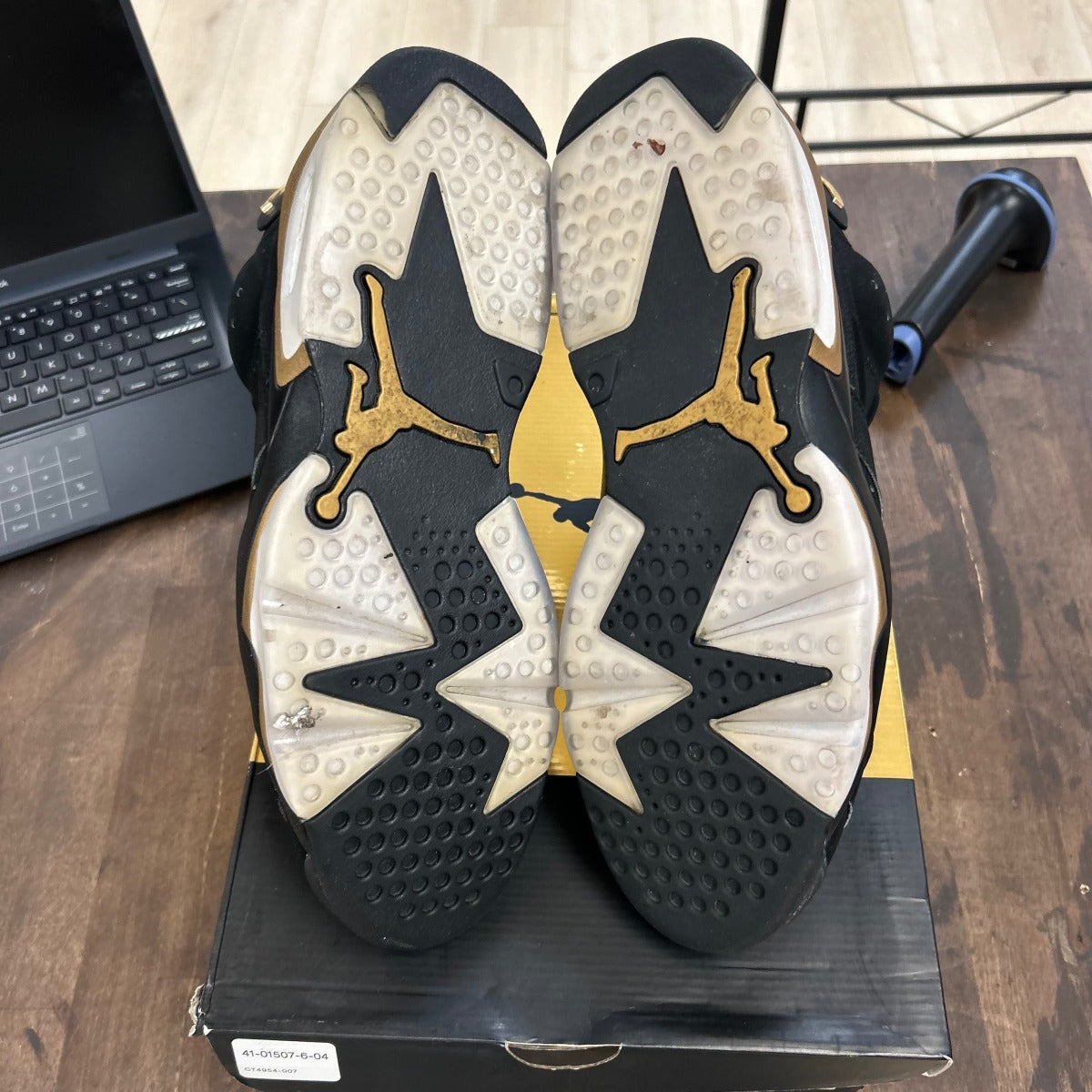 Jordan 6 Retro DMP (2020) - Image 5