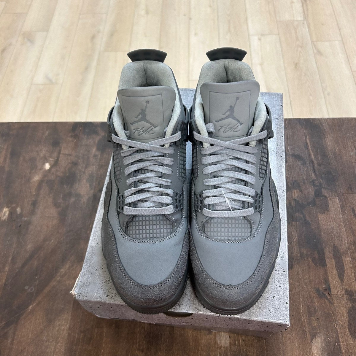 Jordan 4 Retro SE Paris Olympics Wet Cement - Image 2