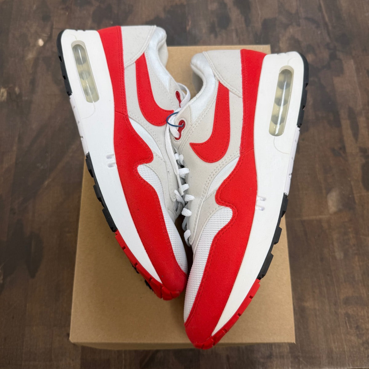 Nike Air Max 1 '86 OG Big Bubble Sport Red Size 11 (Pre-Owned) - Image 1
