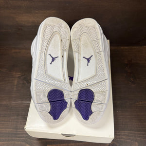 Jordan 4 Retro Metallic Purple - Image 6