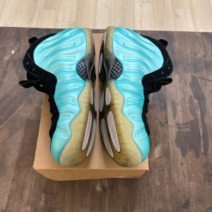 Air Nike Foamposite Pro Island Green Size 11.5 (Pre-Owned) - Image 3