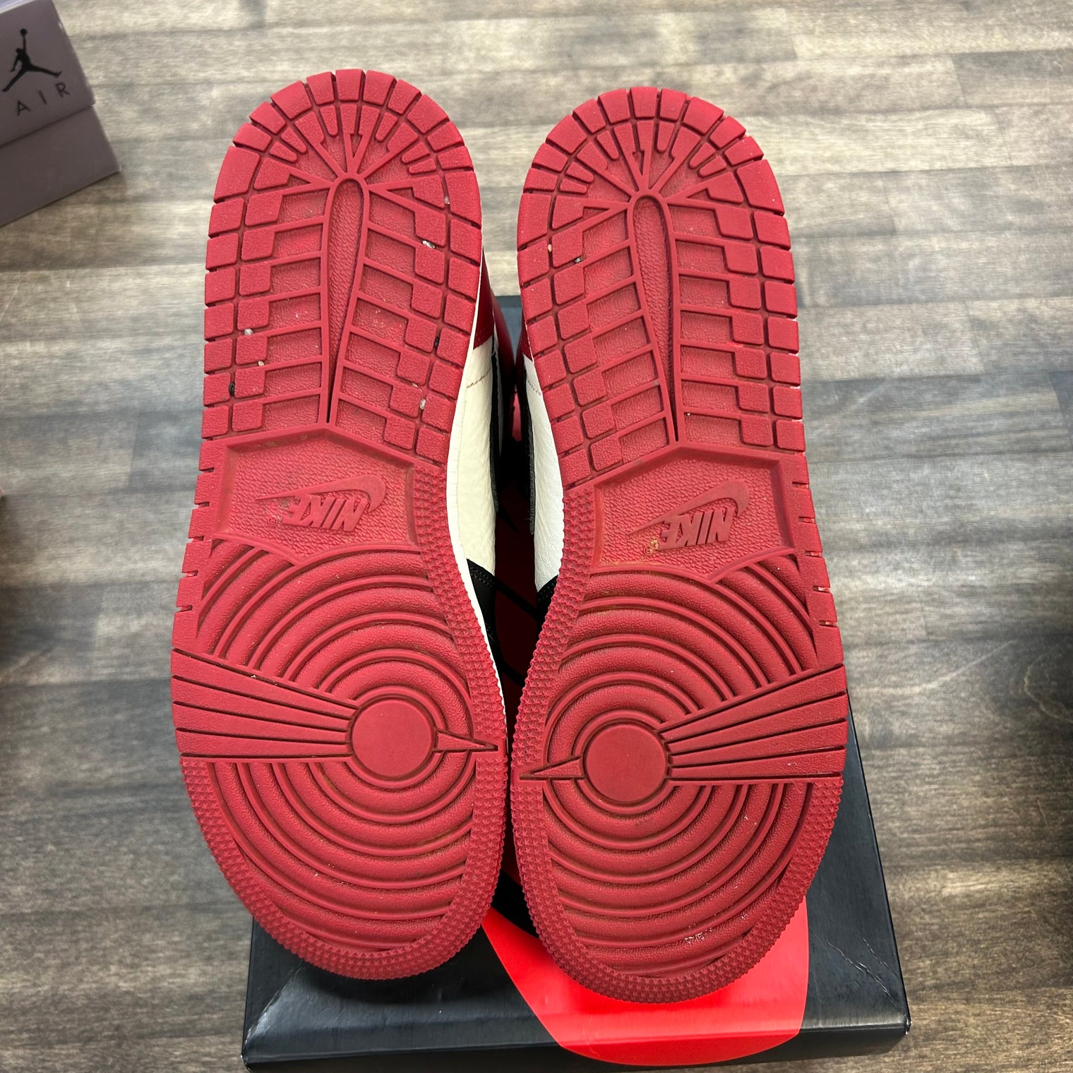 Bred Toe Jordan 1 High (GS) (USED)