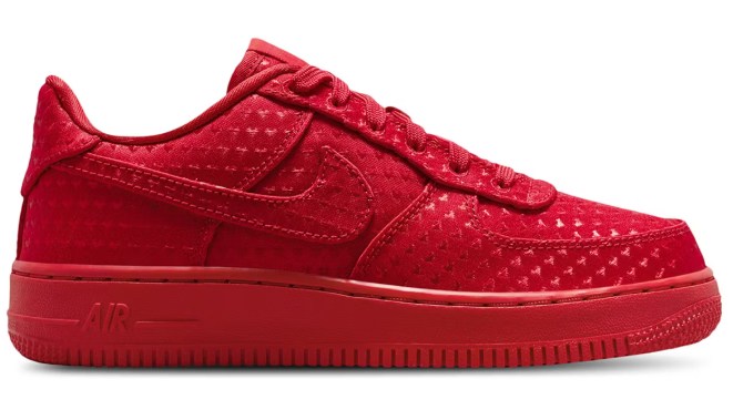Nike Air Force 1 Low Valentine's Day University Red (2026) (GS)