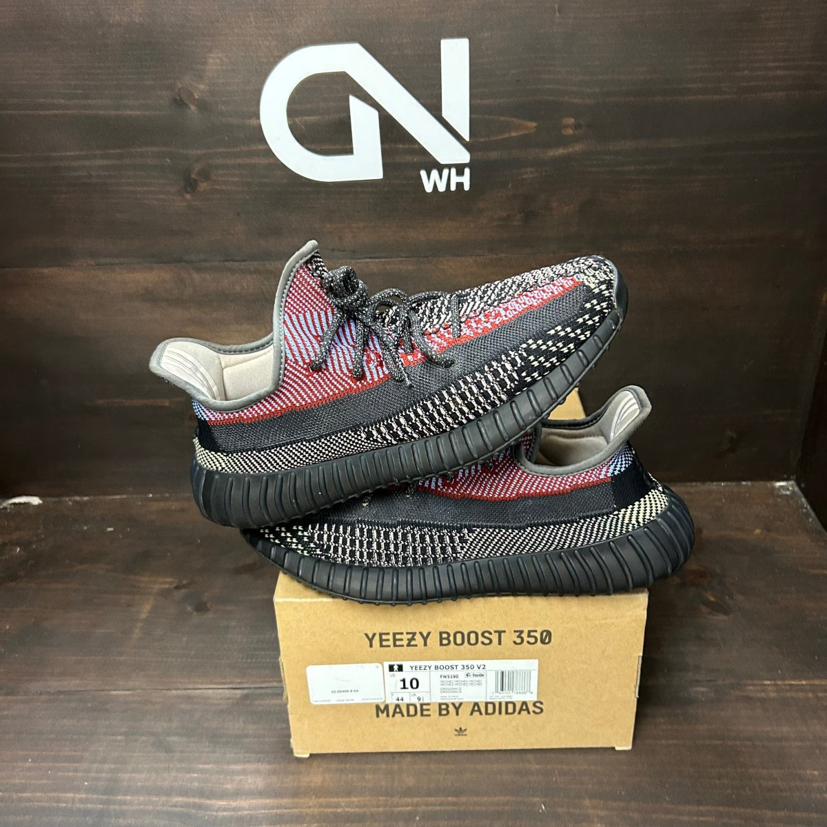 adidas Yeezy Boost 350 V2 Yecheil (Non-Reflective) - Image 1