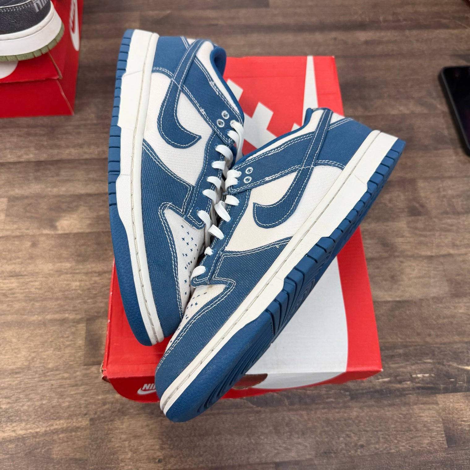 Industrial Blue Dunk Low (USED)