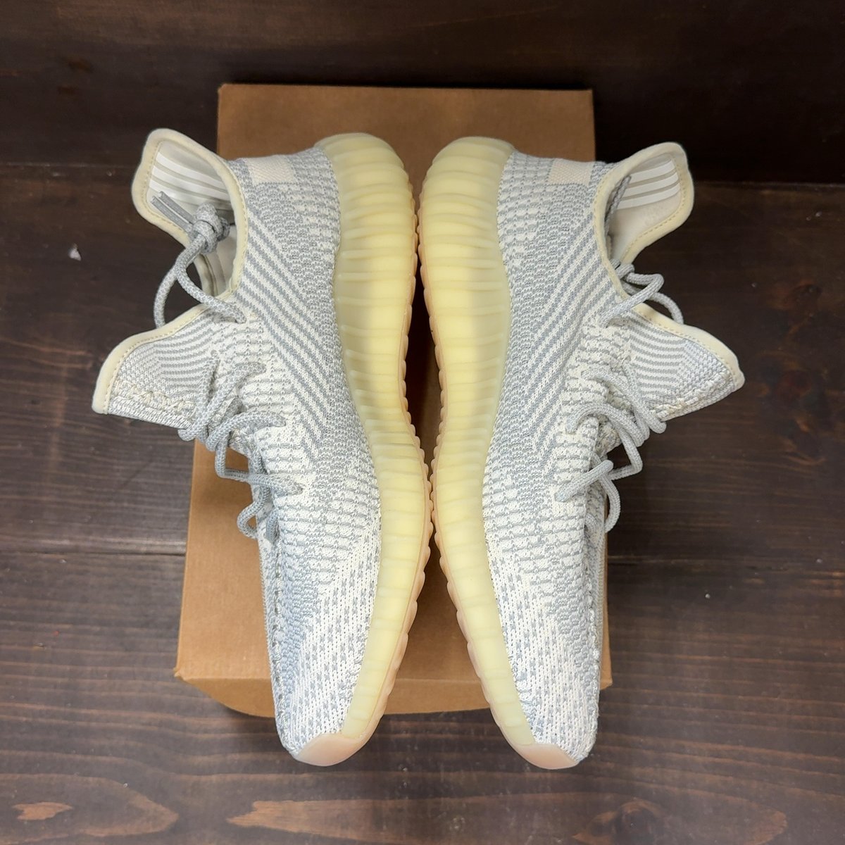 adidas Yeezy Boost 350 V2 Lundmark (Non Reflective) Size 11.5 (Pre-Owned) - aux