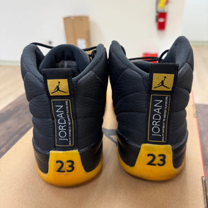 Jordan 12 Retro Black University Gold - Image 3