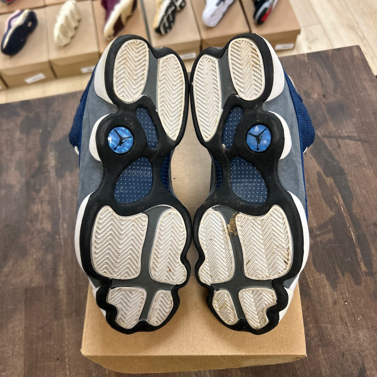 Jordan 13 Retro Flint (2020) Size 8.5 (Pre-Owned) - Image 5