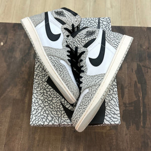 Jordan 1 Retro High OG White Cement - Image 1
