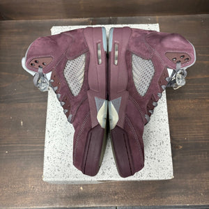 Jordan 5 Retro Burgundy (2023) - Image 4