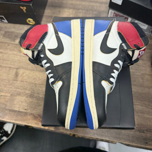 Jordan 1 Retro High OG SP Fragment x Union LA Varsity Red Sport Royal - Image 3