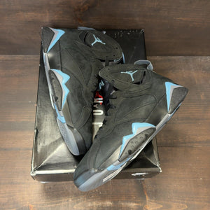 Jordan 7 Retro Chambray (2023) Size 9.5 (Pre-Owned) - Image 2