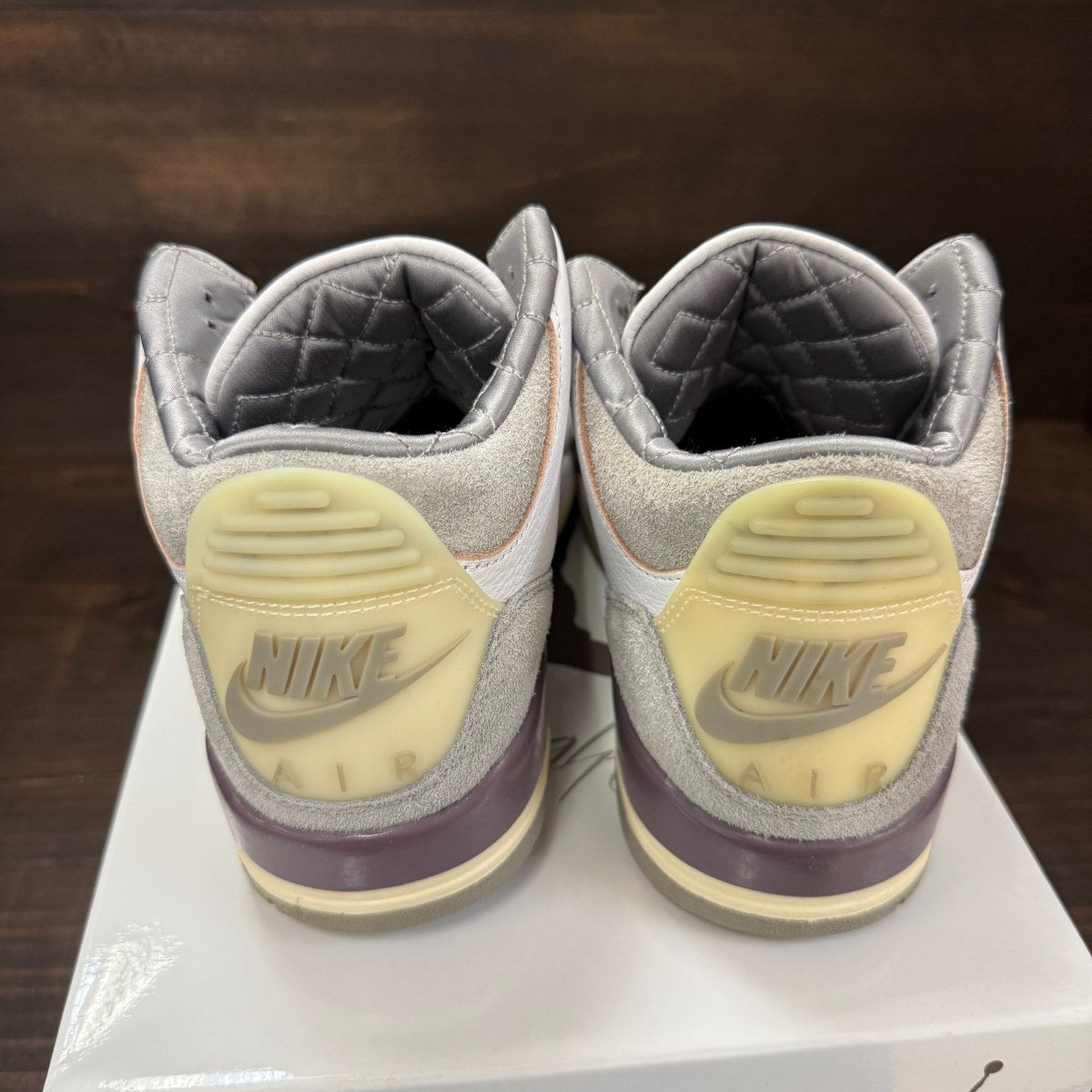 Jordan 3 Retro SP A Ma Maniére (Women's) - Image 4