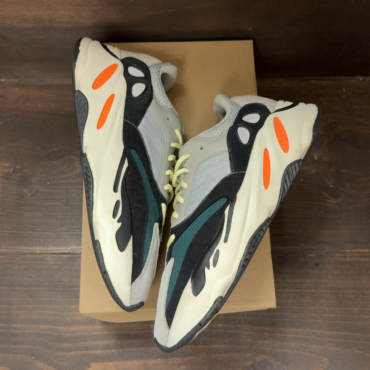 adidas Yeezy Boost 700 Wave Runner Size 11.5 (Pre-Owned) - back