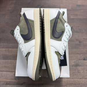 Jordan 1 Retro Low OG SP Travis Scott Medium Olive Size 12 (Pre-Owned) - Image 2