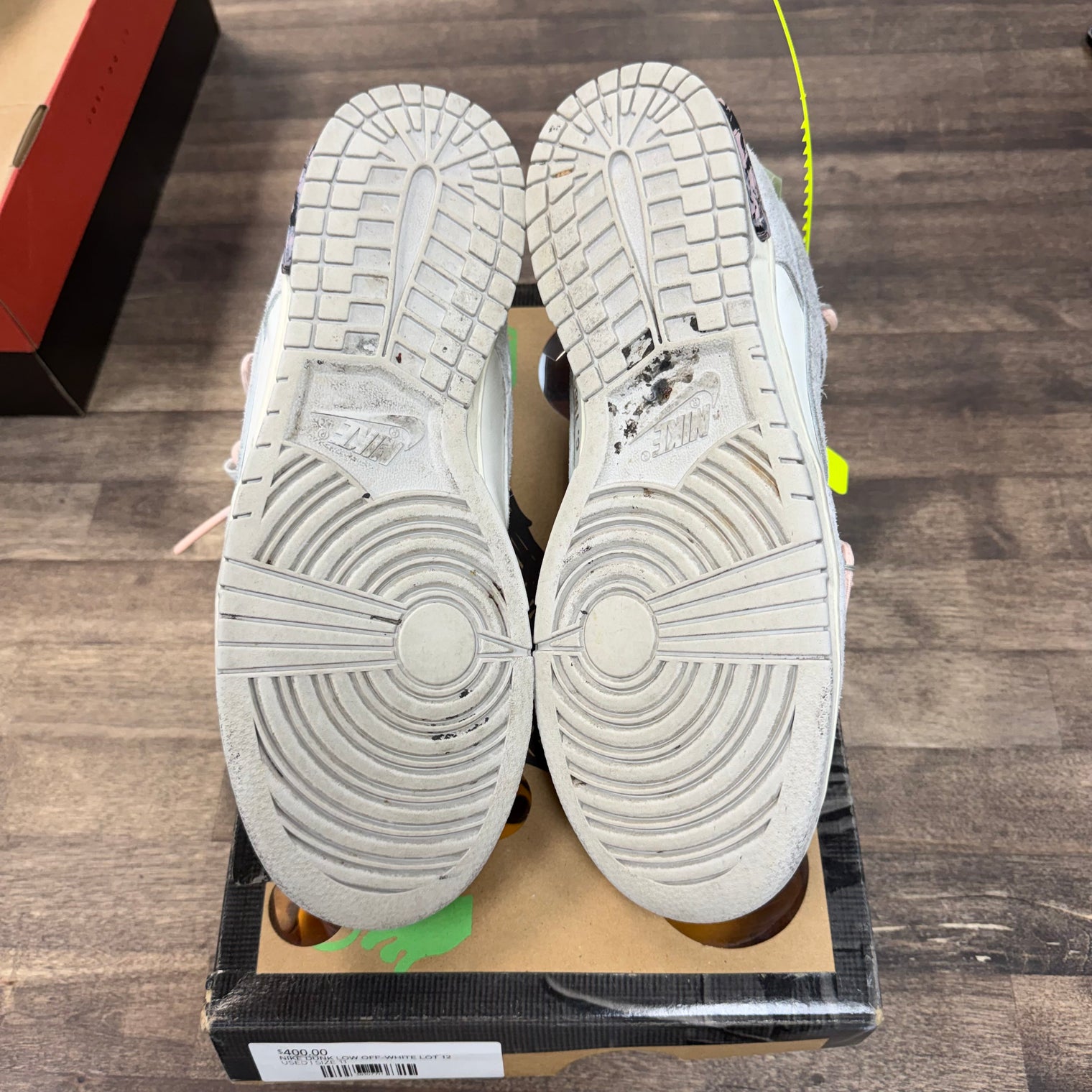 Nike Dunk Low Off-White Lot 12 (US 11) (USED)