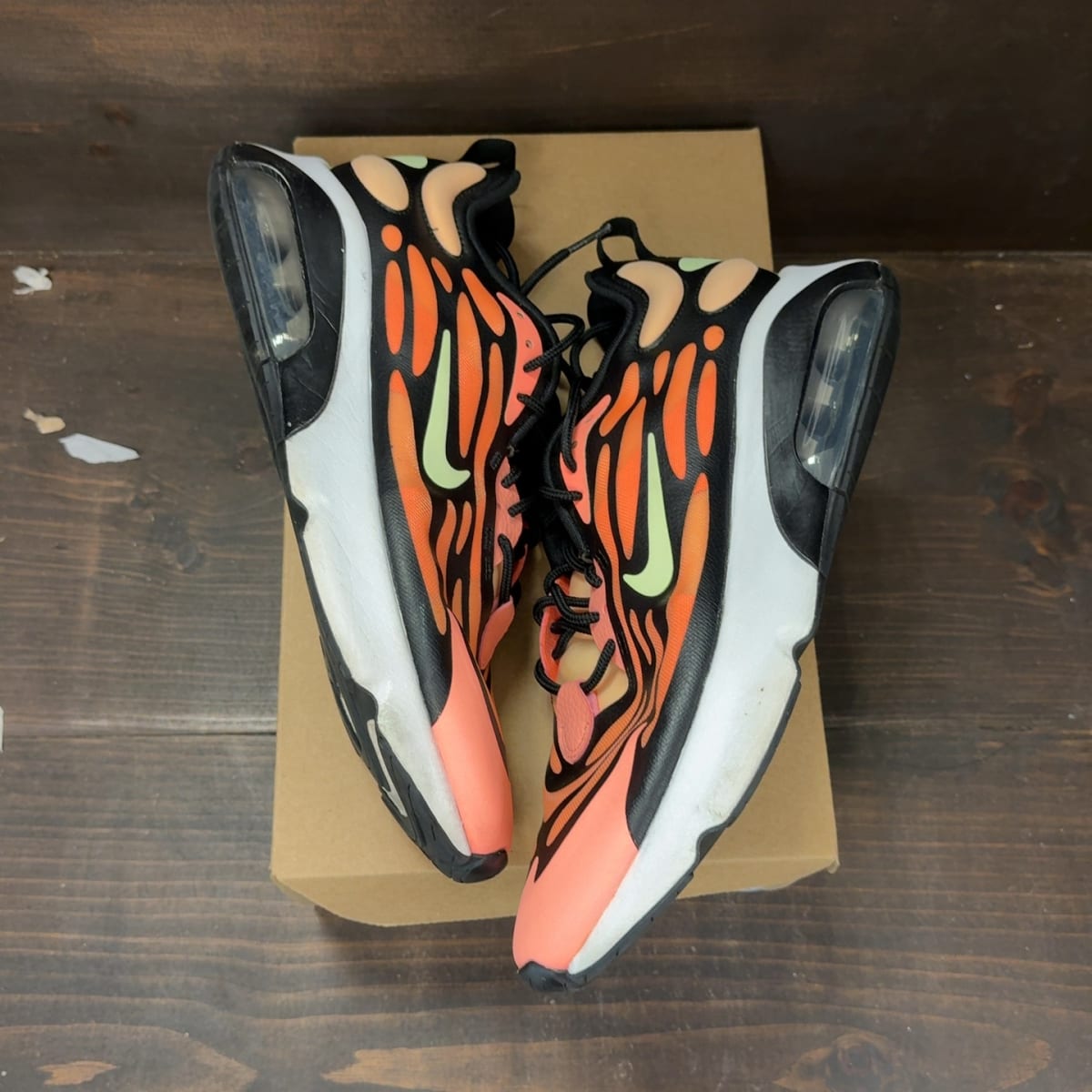 Nike Air Max 200 Sunrise Size 12 (Pre-Owned) - back