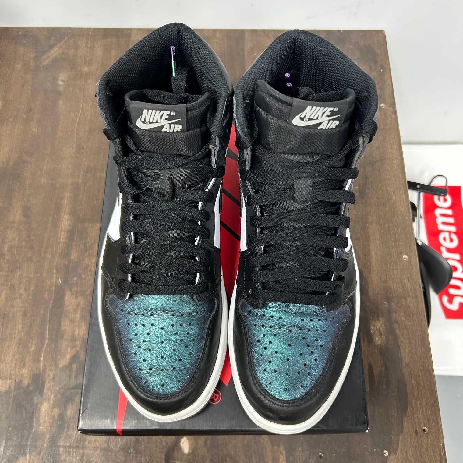 Chameleon Jordan 1 High (USED)