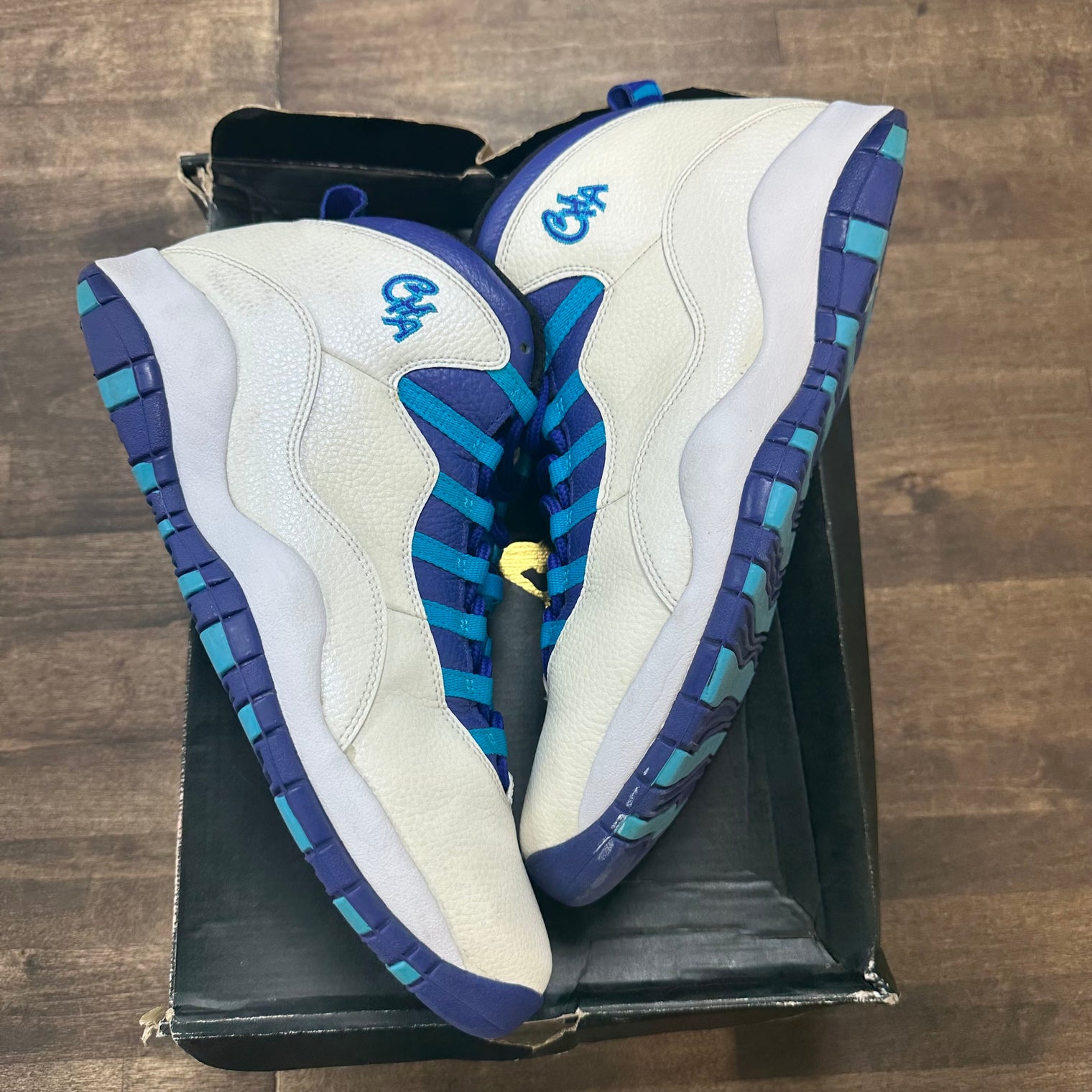 Charlotte Jordan 10 Retro (Used, Replacement Box)