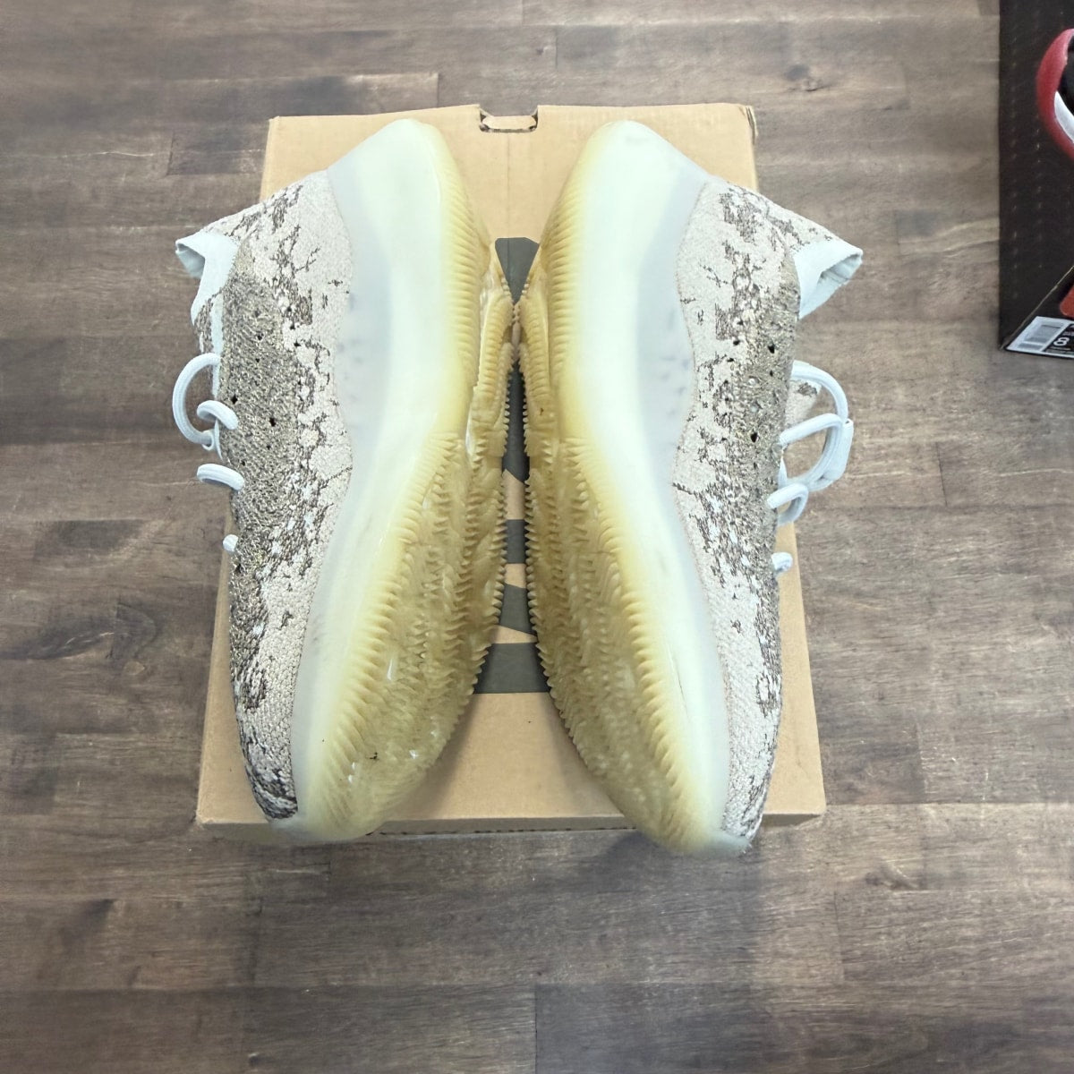 adidas Yeezy Boost 380 Pyrite - Image 3