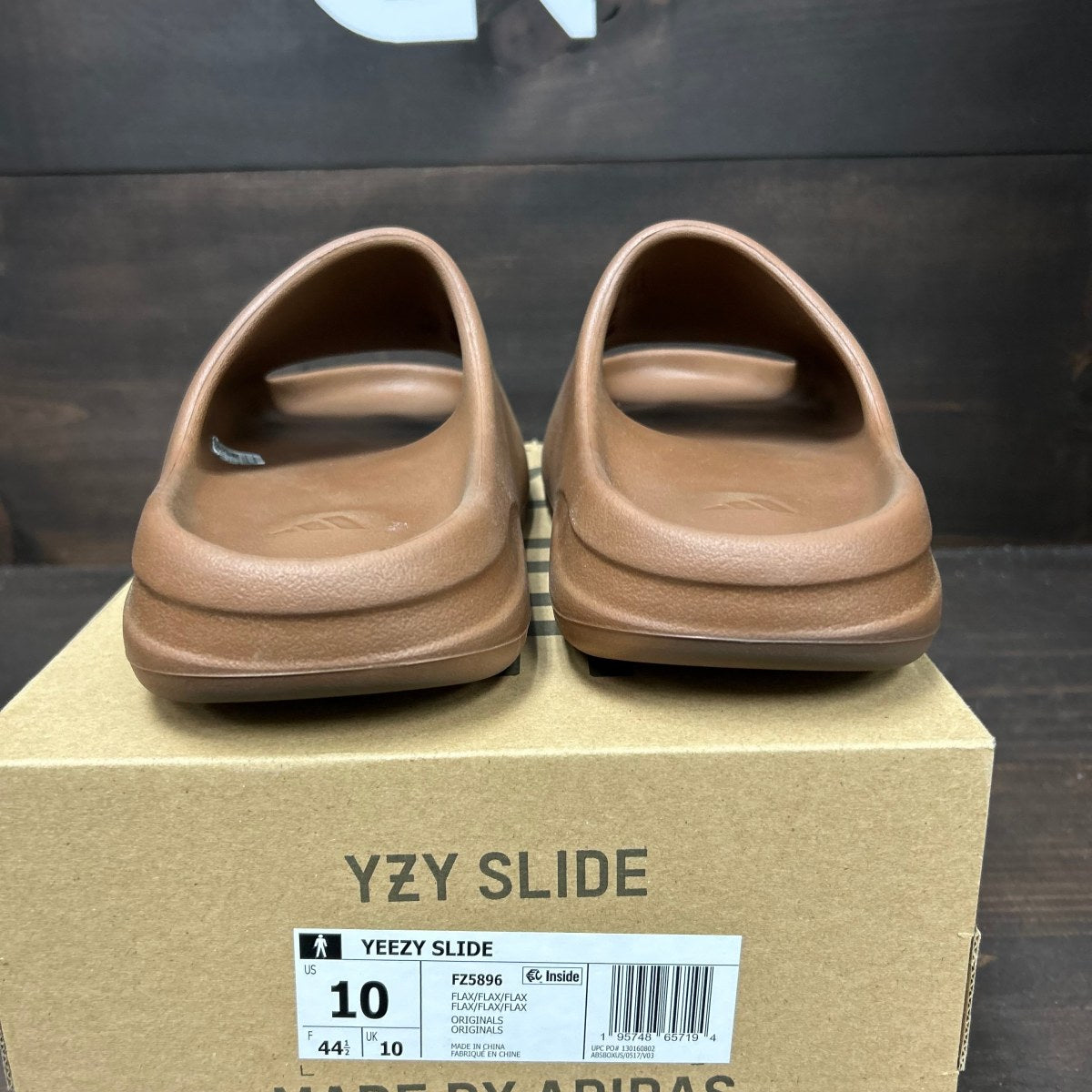 adidas Yeezy Slide Flax - Image 14