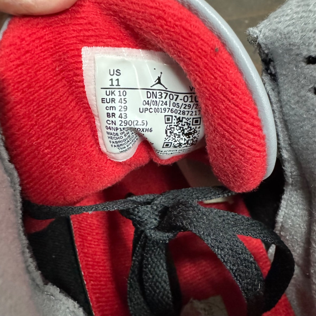 Jordan 3 Retro OG Black Cement (2024) - Image 8