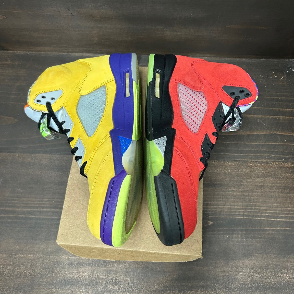 Jordan 5 Retro What The Size 14 (Pre-Owned) - Image 4