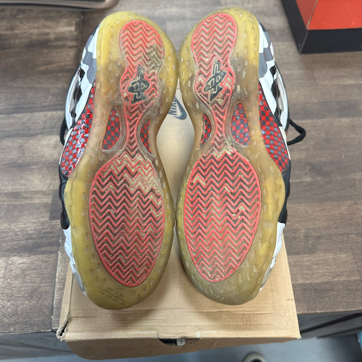 Fighter Jet Air Foamposite One (USED)