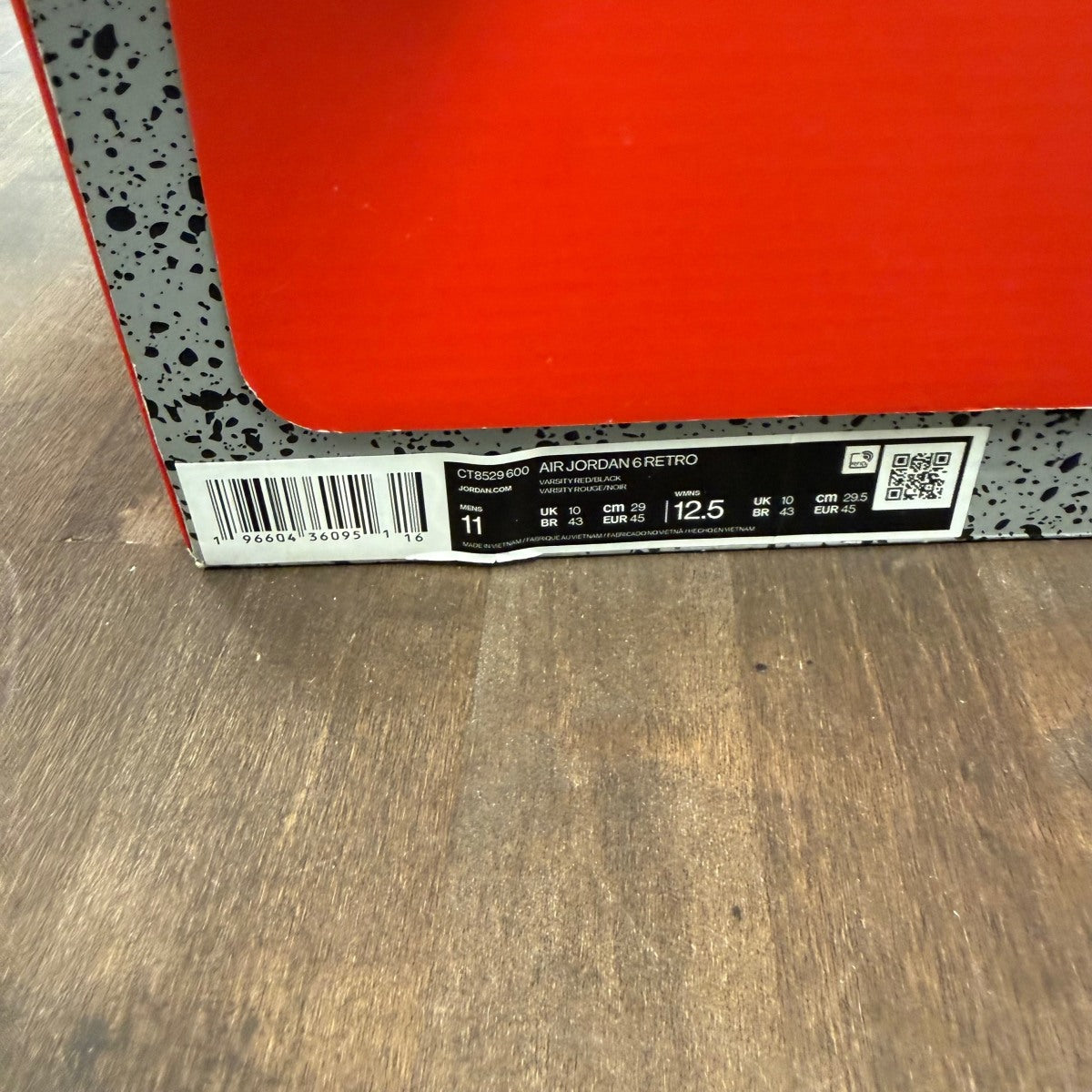 Jordan 6 Retro Toro Bravo - Image 6