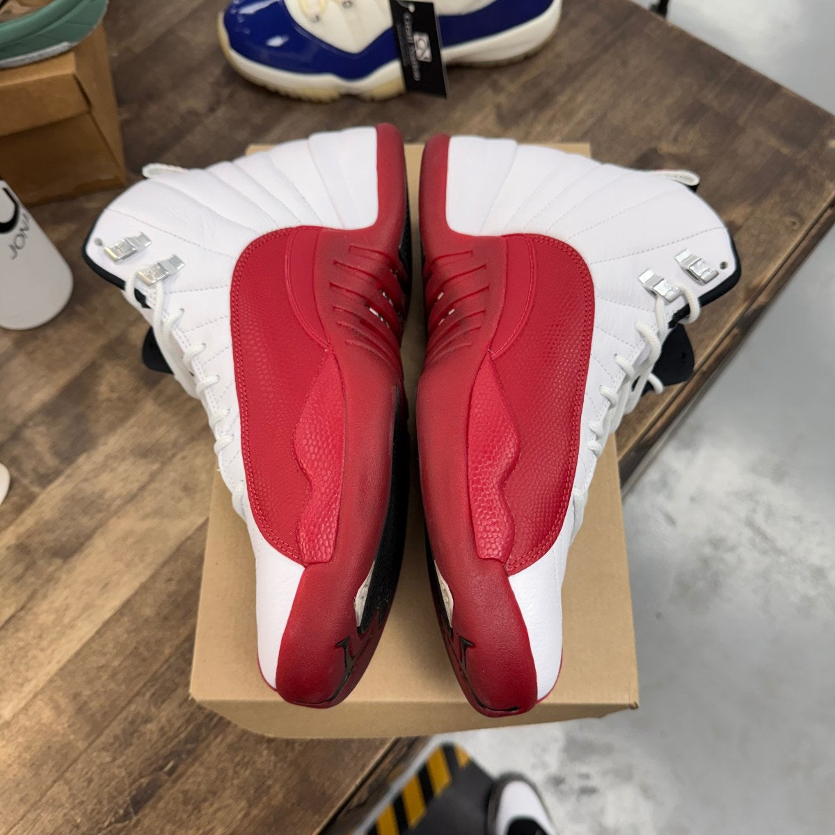 Jordan 12 Retro Cherry (2023) Size 11.5 (Pre-Owned) - Image 3