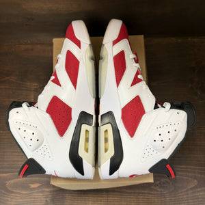 Jordan 6 Retro Carmine (2021) Size 13 (Pre-Owned) - Image 5