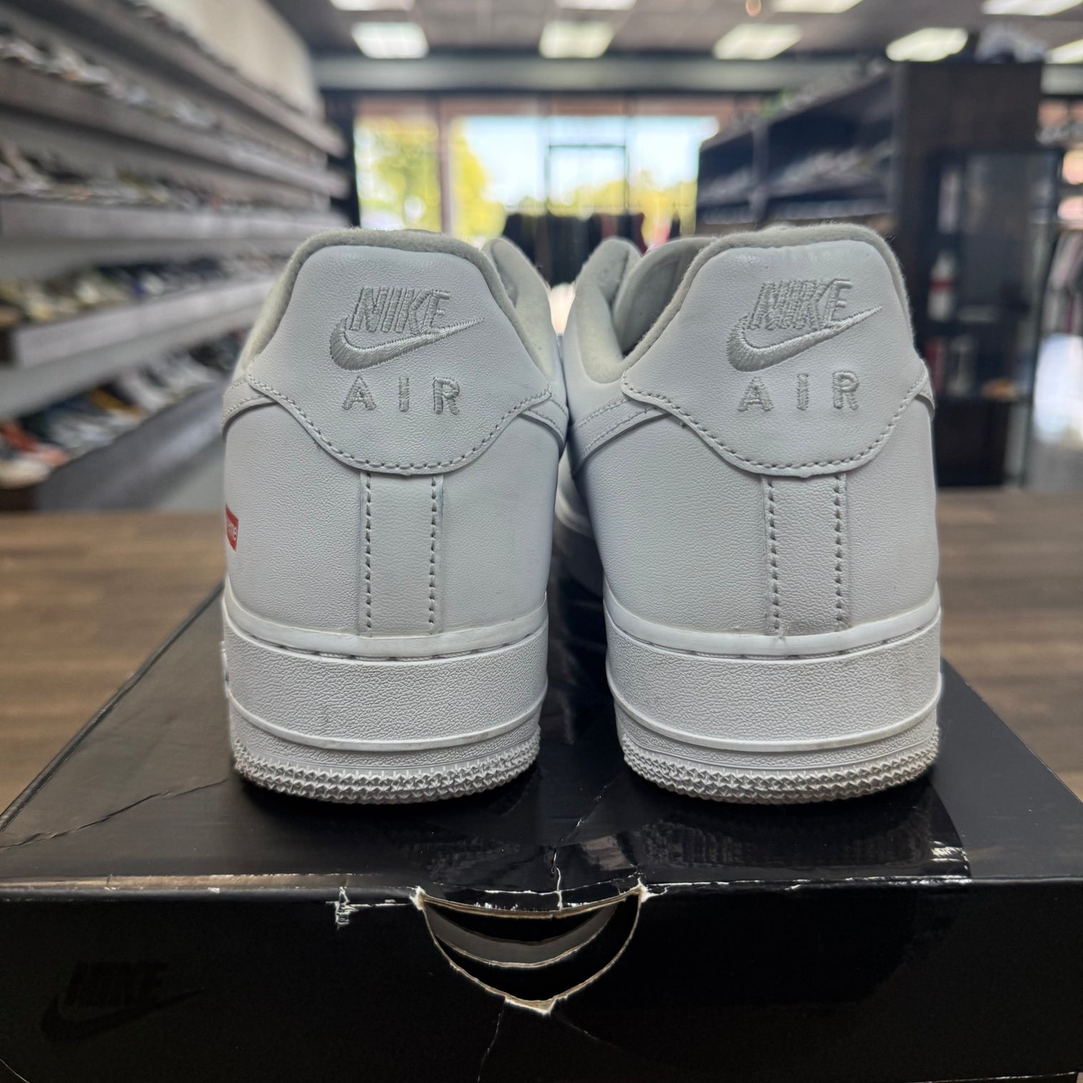 Supreme Air Force 1 Low (Used)