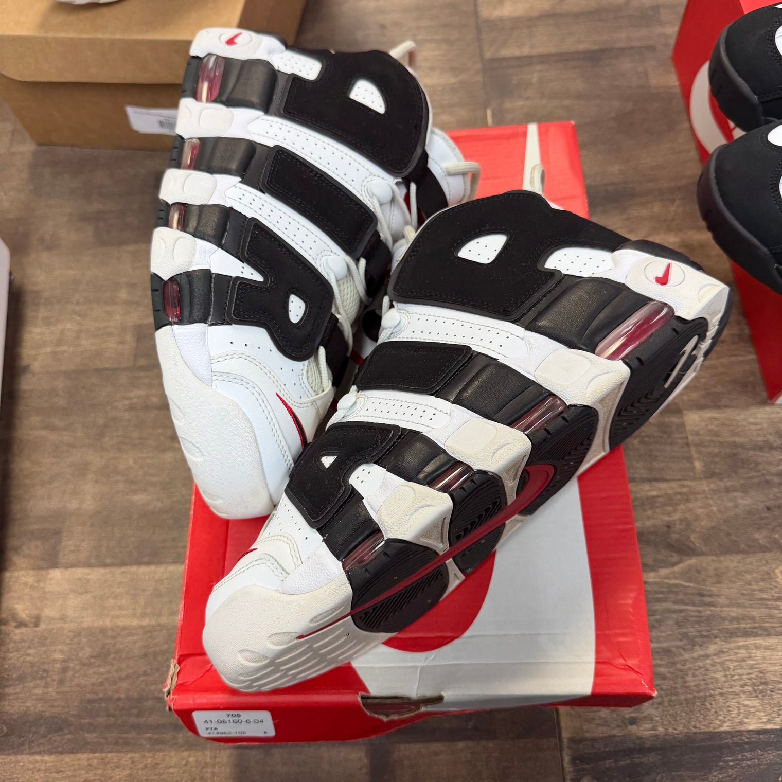 Scottie Pippen Nike Air More Uptempo (USED)