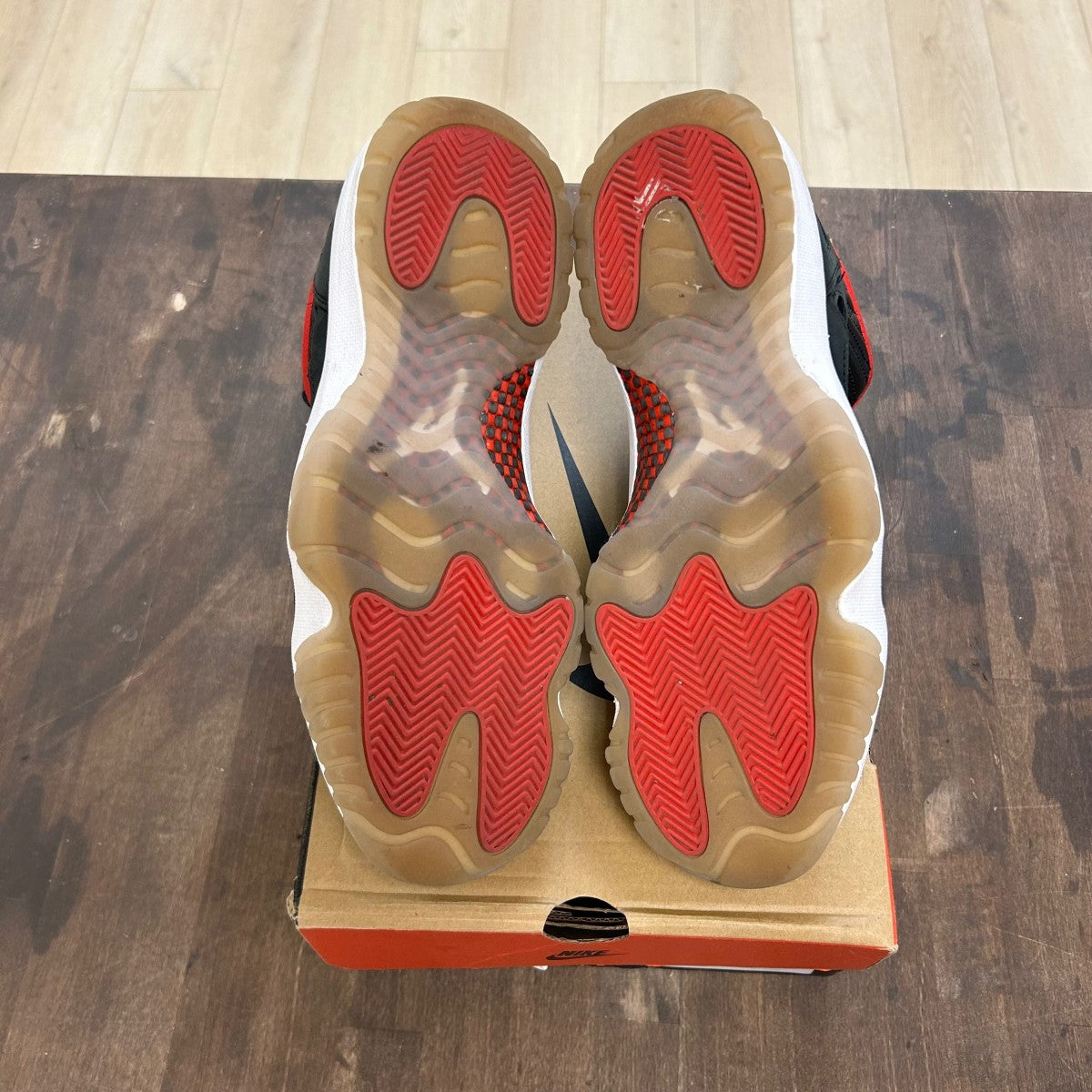 Jordan 11 Retro Low IE Bred (2021) - Image 5