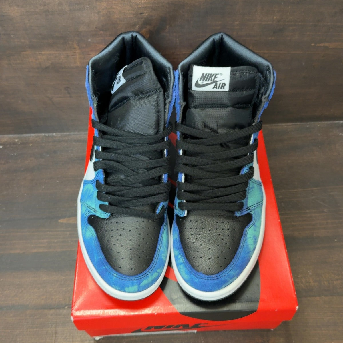Jordan 1 Retro High Tie Dye (Women's) Size 8.5W (Pre-Owned)