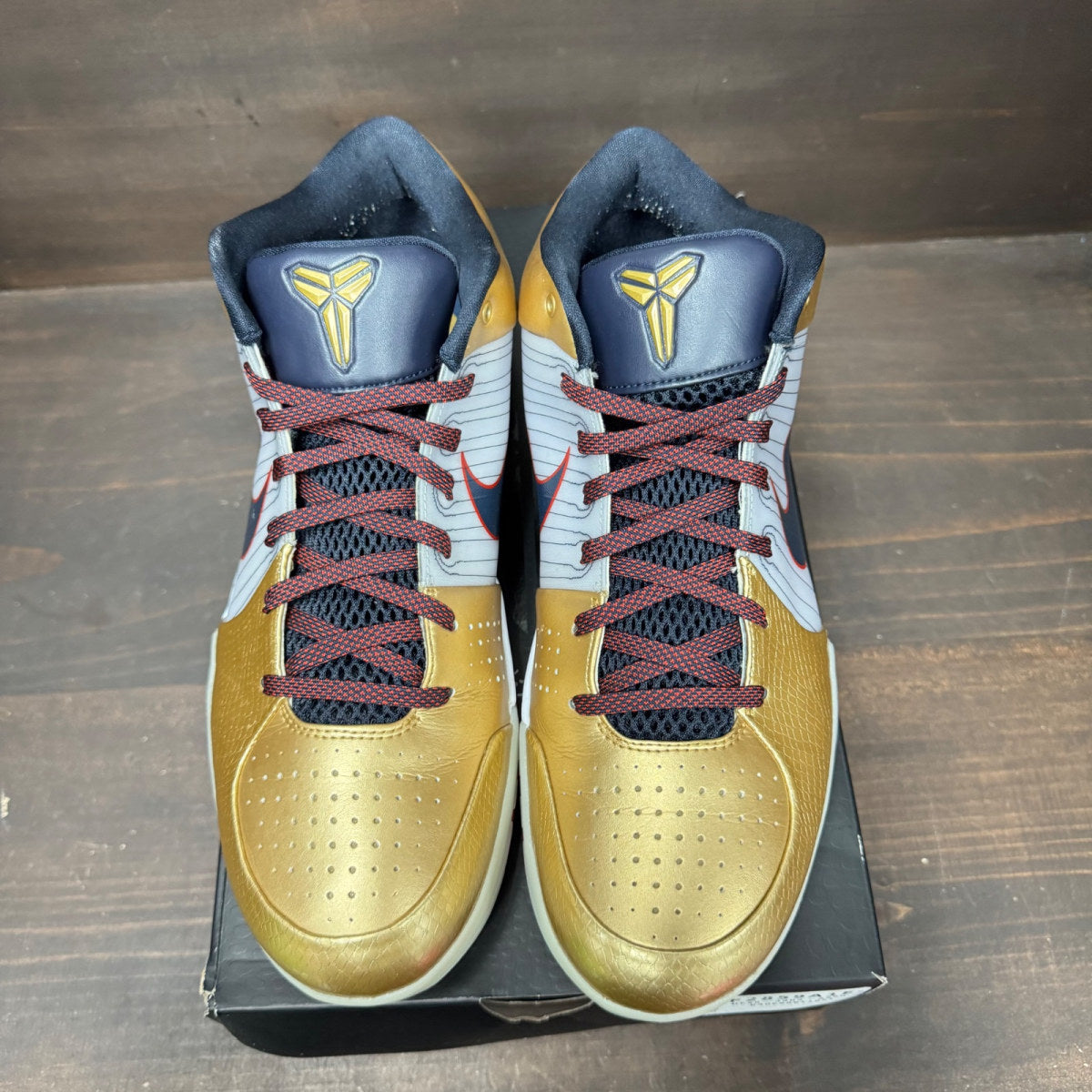 Nike Kobe 4 Protro Gold Medal (2024) - Image 3