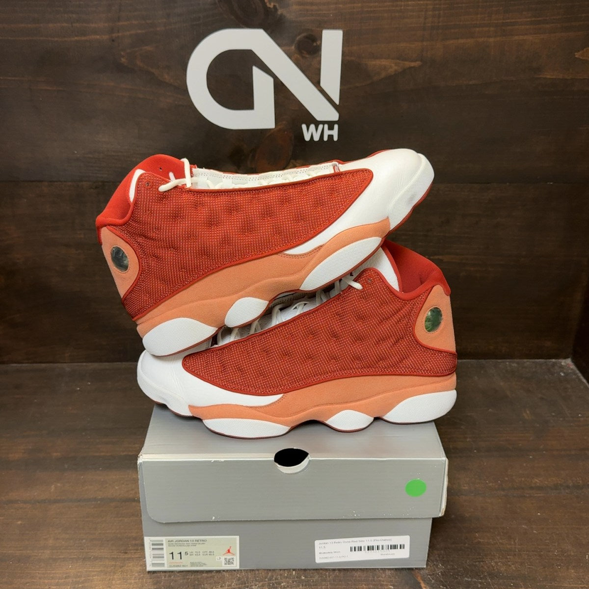 Jordan 13 Retro Dune Red - Image 1