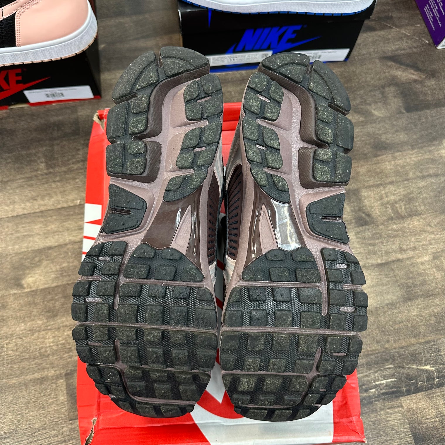 Plum Eclipse Nike Zoom Vomero 5 (Women's) (USED)