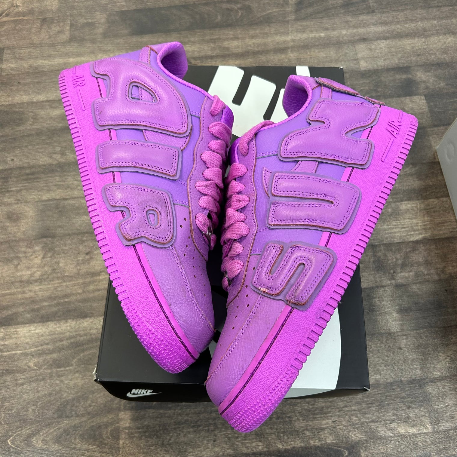 CPFM Fuchsia Dream Air Force 1 Low (USED)