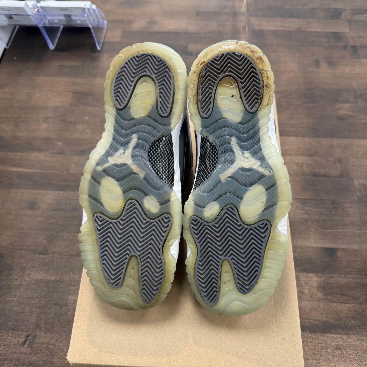 Cool Grey Jordan 11 Low (GS) (USED, No Box)