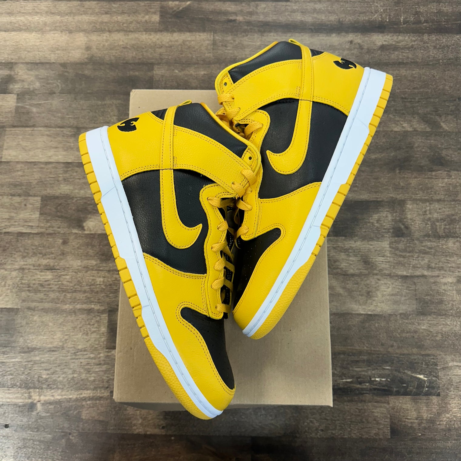Wu Tang Dunk High (Lightly Worn, No Box)