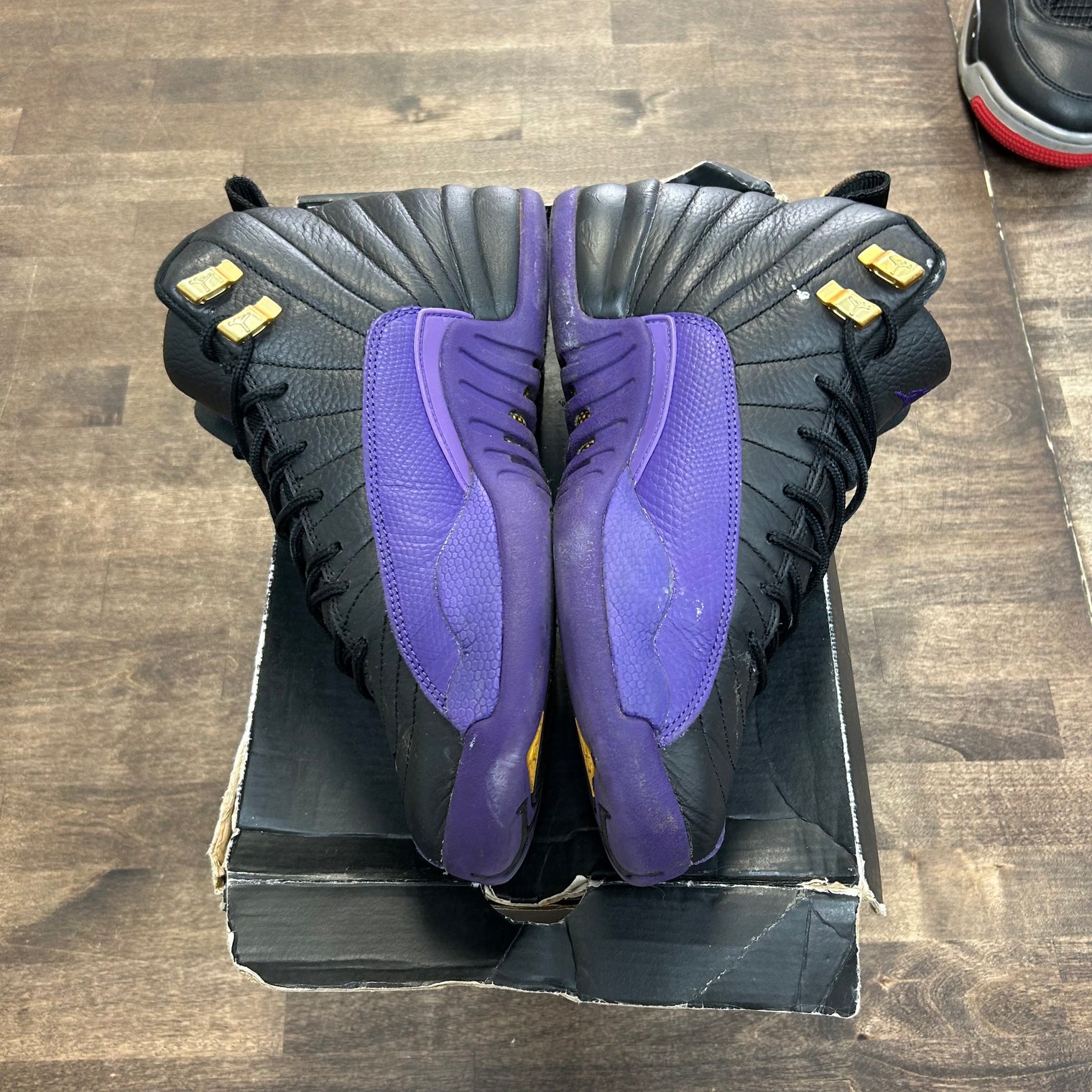 Field Purple Jordan 12 Retro (GS) (USED)