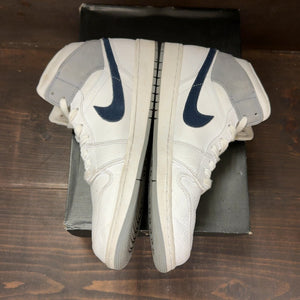 Jordan 1 Mid Paris White Size 12 (Pre-Owned) - aux