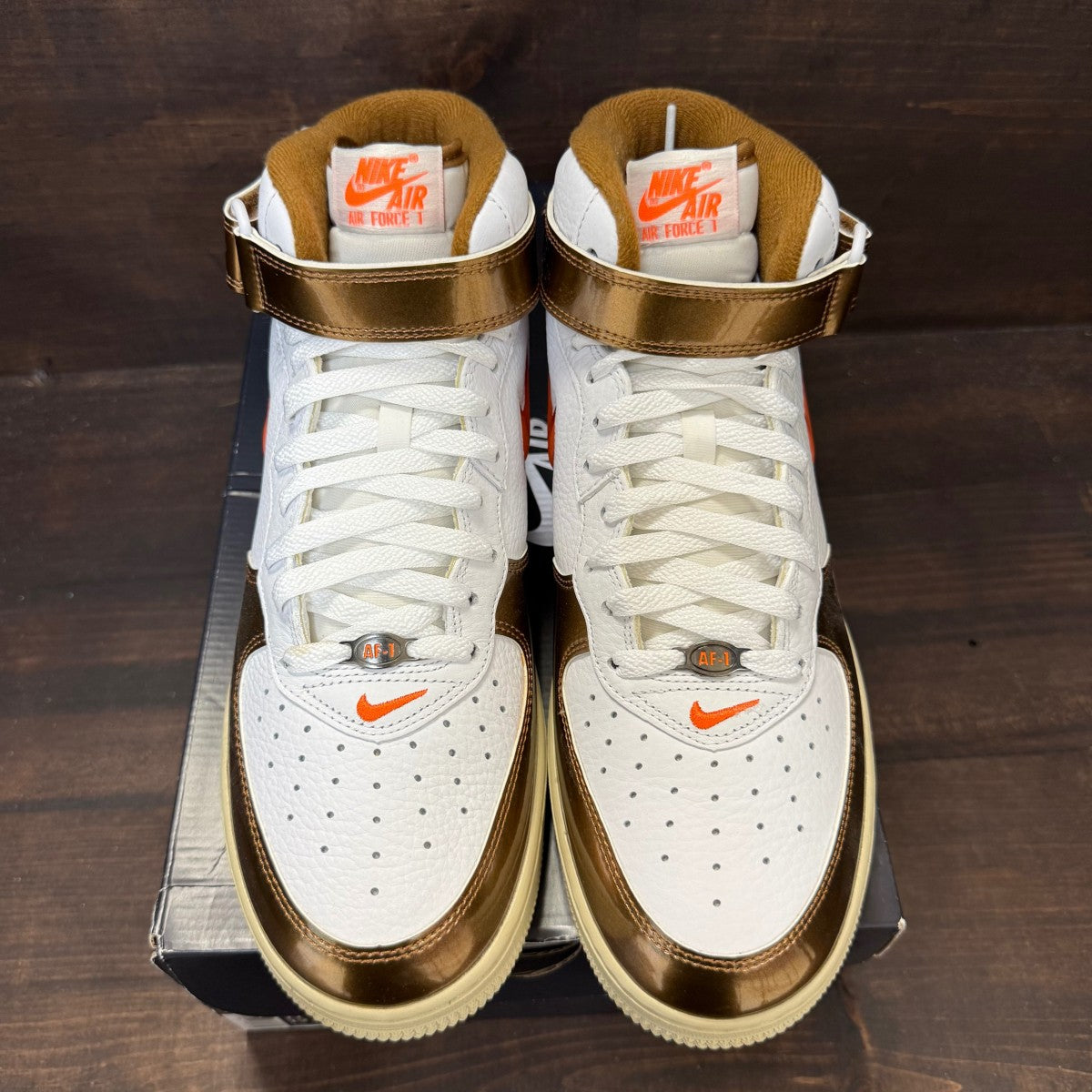 Nike Air Force 1 Mid QS Jewel Ale Brown - Image 2