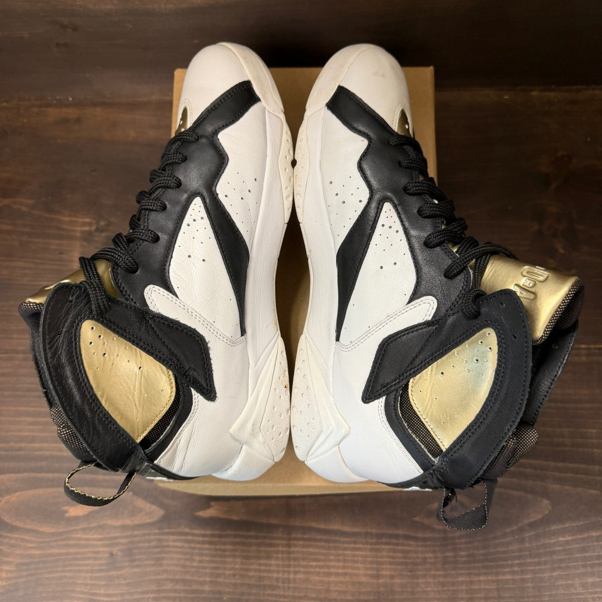 Jordan 7 Retro Championship Pack Champagne Size 10.5 (Pre-Owned) - Image 5