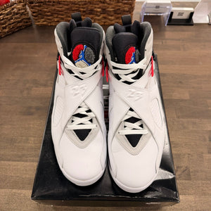 Jordan 8 Retro White True Red (2025) - Image 2