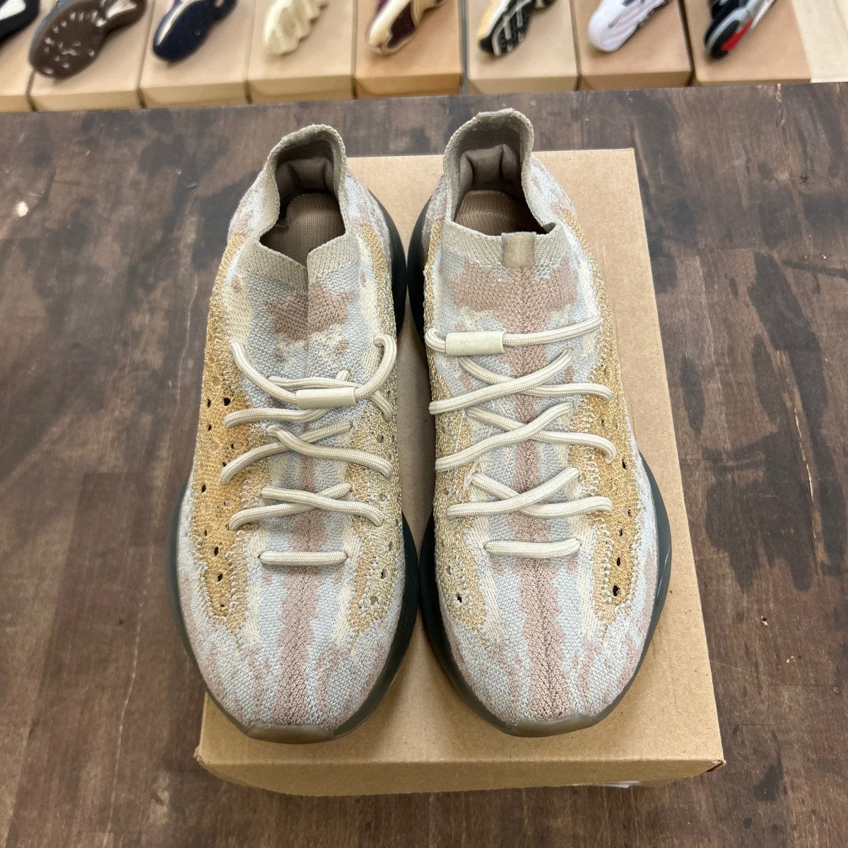 adidas Yeezy Boost 380 Pepper Size 9 (Pre-Owned) - Image 2