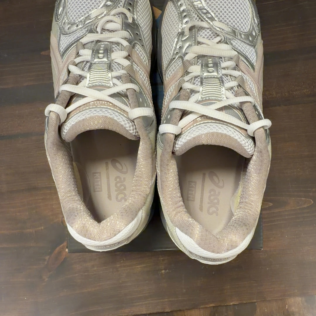 ASICS Gel-Nimbus 10.1 Kith White Morganite - Image 5